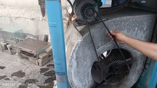 تعویض تسمه کولر