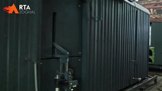 ساخت کوره صنعتی زغال کبابی کوره زغال لیمو خط تولید زغال فشرده 09120534383