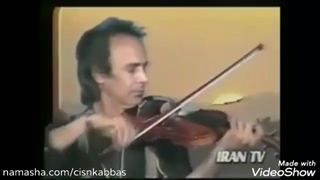 تکنوازی سیاوش زندگانی در بزرگداشت گلپا و بدیعی ۱۳۷۸