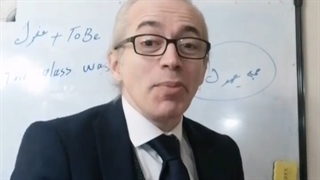 یادگیری جمله مجهول زبان کنکور دکتر امیر دانش زاده