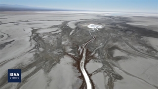 علائم حیاتی تالاب گاوخونی، تنها کمتر از ۴ درصد