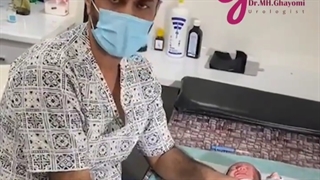 نمونه ای از درمان ناباروری مردان