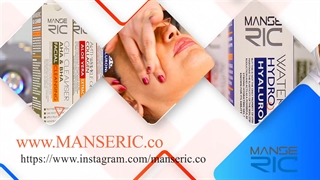 تیزر معرفی خانواده محصولات برند مانسریک manseric