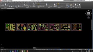 Viewport در اتوکد