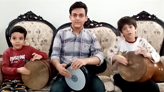 اهنگ نوازی هنرجوهای حسن استکی