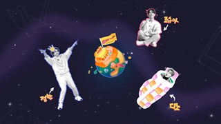 تیتراژ ابتدایی برنامه Going Seventeen 2022