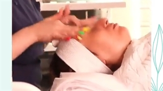 فیلم فشیال پوست صورت