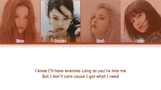 BLACKPINK DOMINO Lyrics (블랙핑크 도미노 가사) Lyrics [Color Coded Lyrics Eng/Rom/Han/가사]