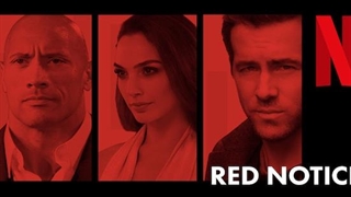 فیلم اکشن ماجراجویانه وضعیت قرمز با زیرنویس فارسی / Red Notice 2021