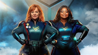 فیلم نیروی طوفان با زیرنویس فارسی/ Thunder Force 2021