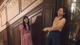 پشت صحنه قسمت 15 snowdrop