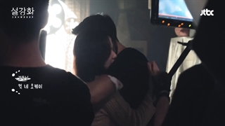 پشت صحنه قسمت 14 سریال snowdrop