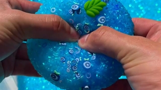 اسلایم‌کیوت آبی‌رنگ