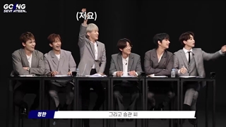 برنامه Going Seventeen 2020 قسمت نوزدهم 19 ( Debate Night Ⅱ #2 ) + زیرنویس فارسی