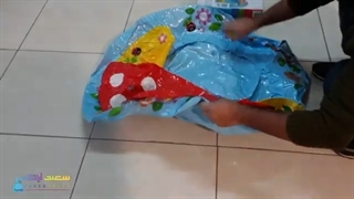 استخر بادی اینتکس کودک طرح قارچ