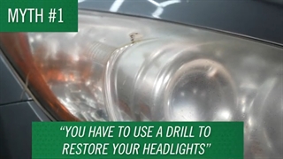 اموزش استفاده از کیت کامل پولیش چراغ ترتل واکس Turtle Wax Headlight Lens Restorer Kit