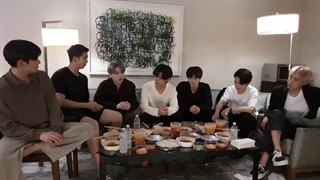 Bts vlive in NewYork