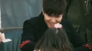 لی مینهو و بچه ها