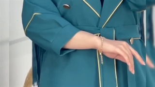 مدل مانتو مازراتی دخترانه دور طلایی