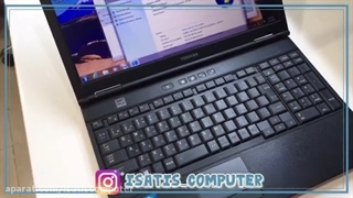 لپ تاپ TOSHIBA مدل B 559 i5 ایساتیس کامپیوتر
