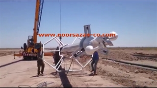 برج روشنایی 30متری منطقه ویژه اقتصادی گرمسار