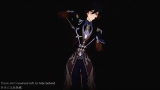 【MMD Genshin Impact 原神】 Dive back in time 【Zhongli/Childe】