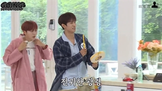 برنامه Going Seventeen 2020 قسمت بیست و پنجم 25 ( THE 8 and the 12 Shadows #1 ) + زیرنویس فارسی