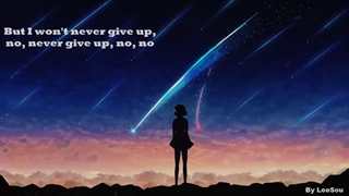 Nightcore: Never Give Up (Lyrics) (Sia)