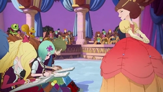 آکادمی رگال (Regal academy) فصل اول قسمت هشتم با دوبله انگلیسی