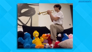 Kim Taehyung V _ Autumn Leaves Trumpet (Cover)