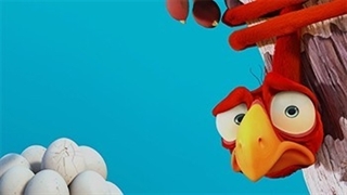 کارتون کراچه شترمرغ بی مخ : انیمیشن دیدنی و خنده دار