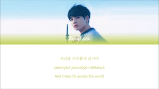 Jeon Jungkook _ A Flying Butterfly (Cover) Lyrics