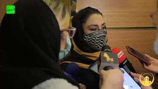 مریلا زارعی از بازی بهعنوان همسر شهید هستهای میگوید+فیلم