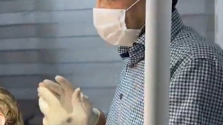 فیلم واقعی عمل لیفت صورت با نخ