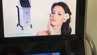 فیلم واقعی عمل هایفو تراپی در کلینیک گلبان