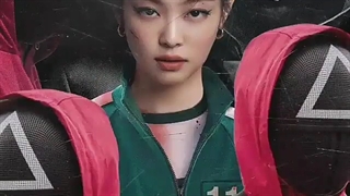 بلک پینک تم اسکویید گیمی