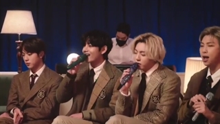 Bts clip کلیپ بی تی اس (life goes on)