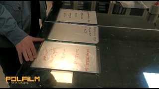 تشخیص سمت کمیکال و کرونا در فیلم پلی استر