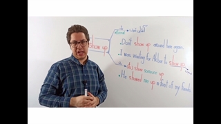 دو کاربرد جالب show up