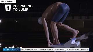 اصول غریق نجات - روش نجات غریق از آب - ( حرکات دست در کرال سینه )