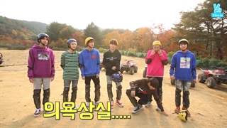 برنامه ران بی تی اس Run BTS قسمت 8 / هشتم با زیرنویس فارسی