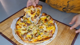 پیتزا رامان باقری