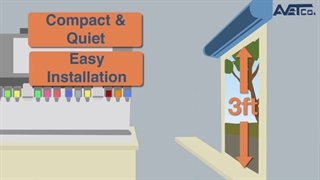 پرده هوا  (Air Curtain)