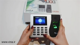 معرفی دستگاه حضور و غیاب وینا مدل UA200