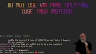 tmux چیست؟ share صفحه در لینوکس