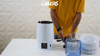 دستگاه تقطیر برقی 4 لیتری
