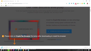 اموزش استخراج رایگان بیت کوین با کامپیوتر با کریپتوتب ارز دیجیتال