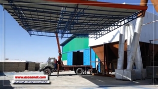 ساخت بگ فیلتر صنعتی توسط شرکت آسو صنعت ☎️ 09128419852