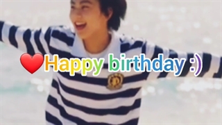 ♡HBD our cute young leader♡