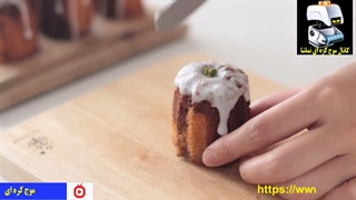 پوند شکلاتی ، کاپ کیک ژاپنی - موج کره ای